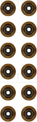 Seal Set, valve stem